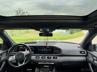 Mercedes-Benz GLS 400d, černá metalíza, DPH - 18