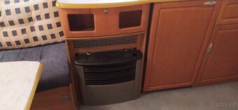 TABBERT /KNAUS/VIVALDI 560rv11/2005,ALU,PŘEDSTAN - 18