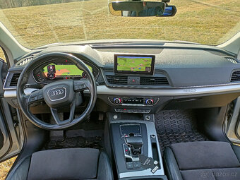 Audi Q5 2,0 TDi 140kw,2018,Quattro,Matrix,Virtual,Head-Up,ČR - 18