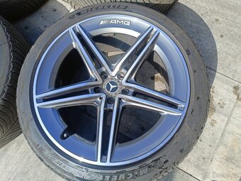 ALU KOLA MERCEDES AMG 5×112/20  DVOU ROZMĚR - 18