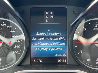•MERCEDES-BENZ V300D XL, VZDUCH, NEZÁVISLÉ TOPENÍ• - 18