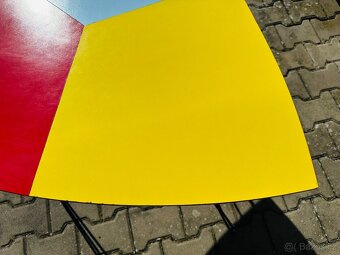 stůl Brusel , trsátko, umakart - 60 léta - 18