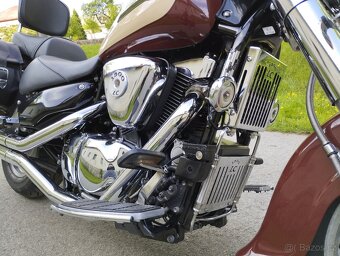 Suzuki VL1500 Intruder r.v 1997, 28000km, nová Stk. - 18