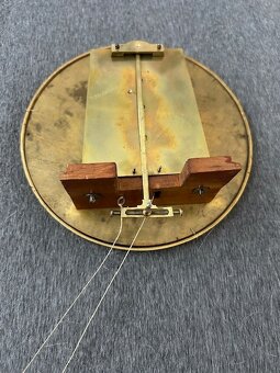Nástěnné hodiny biedermeier, empír - dachle. - 18
