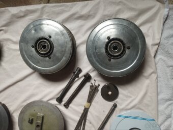 Bubny Jawa ČZ 350 - 18