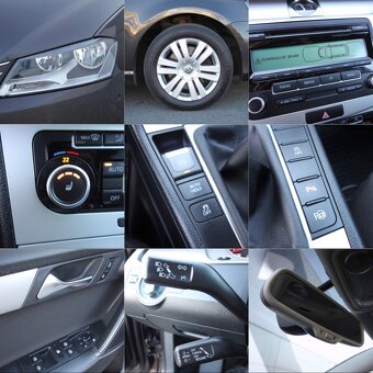 PASSAT B7, 1.4TSI-90kw,6st.m,TRENDLINE,PDC+Samopark,Výhřev - 18