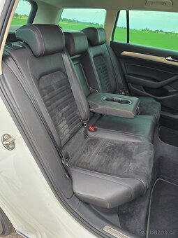 Volkswagen PASSAT 2.0 TDI DSG R-Line Původ ČR Alcantara TZ - 18