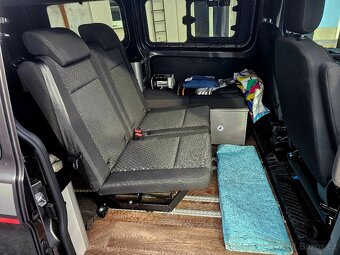 Ford Transit Custom GLOBEVAN Dethleffs obytný automobil - 18