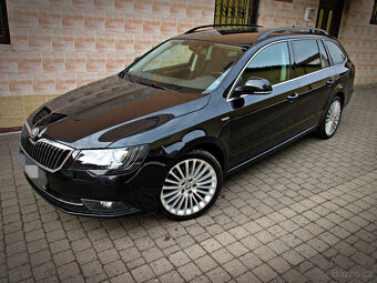 KRÁSNÝ ŠKODA SUPERB 2.0TDi -103Kw, FACELIFT, AUTOMAT DSG - 18