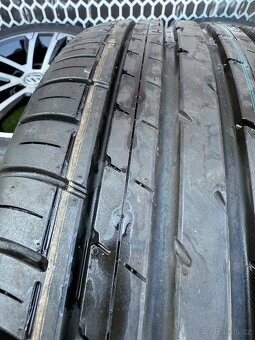 Volkswagen GOLF 225/45 R17 LETNÍ ORIGINÁLNÍ SADA 2024 - 18