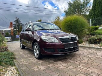 Škoda Fabia II kombi 1.2tsi 5/2011 Family - 18