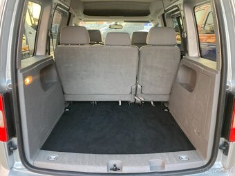 VOLKSWAGEN CADDY 1,6 nové brzdy ZÁRUKA KM - 18