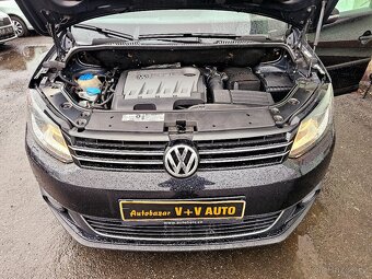 Touran 2,0TDi 103 KW 2011 217tkm, Cross, KLIM., NAVI, STK - 18