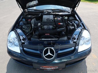Mercedes-Benz SLK 200Kompresor,120kW,Kabrio - 18