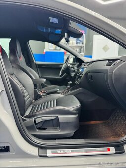 Škoda octavia RS Octavia RS 2.0 TDI – garážovaná, bez invest - 18
