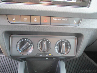 Škoda Fabia 1,0MPi 44kW Klima LED 12/2019 - 18