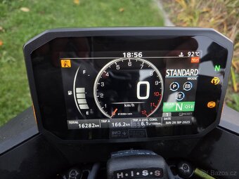 Honda CB750 Hornet s QS / TP 35kW A2 / 99,2k 76,5Nm - 18