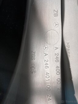 ORIG. POKLICE MERCEDES 15", POUZE 2 KS, Č. A2464010024 - 18