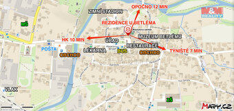 Prodej bytu 3+kk,Třebechovice pod Orebem, ul. Masarykovo nám - 18