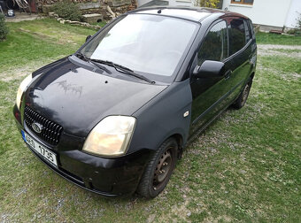 Kia Picanto r.v. 2006, motor 0.999L - 45kw - benzín - 18