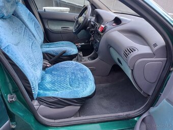 Peugeot 206 1.4hdi nafta R.2003 stk 2026/11 - 18