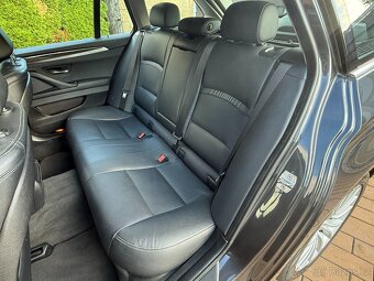 BMW 520D LUXURY LINE - LED KŮŽE /07/2014-1.Maj/ PO INSPEKCI - 18
