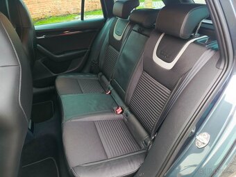 Škoda Octavia 3 RS  - motor 2.0 TDI o výkonu 135 KW - palivo - 18
