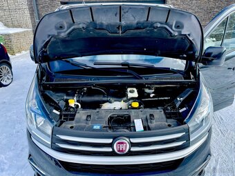 Fiat Talento 2.0 L2H1, 8-míst, 1. maj, - odpočet DPH - 18