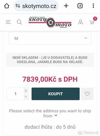 Polo Drive Mohawk MVS-1 kůže / textil bunda na moto V. M - 18