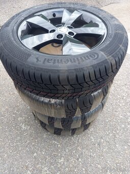 Š.Kodiaq, Kodiaq 2/VW Tiguan-NOVÁ zimní Alu sada -215/65R17. - 18