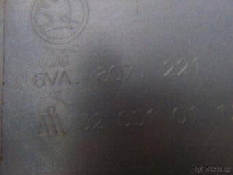 Škoda Fabia 4 IV nárazník 6VA807221 blatník čelo kapota - 18