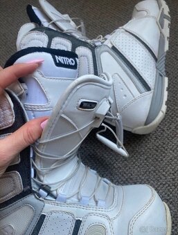 SNB boty NITRO CROWN, vel.Mondo 24,5. - 18