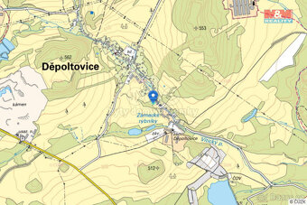 Prodej pozemku k bydlení, 1047 m², Děpoltovice - 18