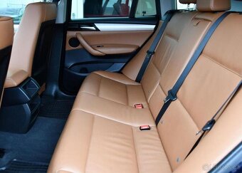 BMW X3 18d AUT. A/C KŮŽE TAŽNÉ - 18