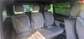 Mercedes-Benz Třídy V, V300,4MATIC,XL,DPH,ČR,záruka - 18