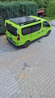 Renault trafic obytná dodávka campervan - 18