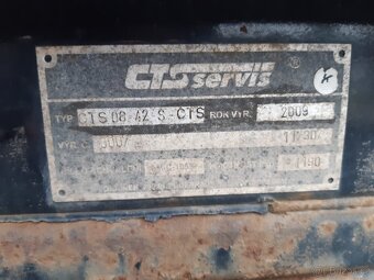 Avia D120 Nosič Kontejneru CTS 8t Klima 2009 177t km - 18