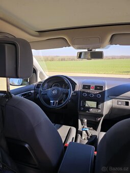 VW TOURAN 1.4 TSI 103KW, MATCH, 1T3 ČERNÝ - 18
