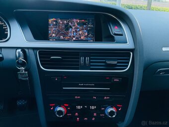 Audi A5 3.0TDI 6V 150KW MANUÁL VYHŘEV SPORTBACK SENZORY Bi X - 18