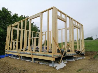 Pergoly, chaty, dřevostavby, garážová stání, zahradní domky - 18