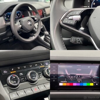ŠKODA KODIAQ FL 2.0 TDI 110KW DSG CLEVER PANO VIRTUAL TAŽNÉ - 18