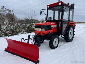 KUBOTA GL 23 Diesel motor 3 válec, 23HP - 18