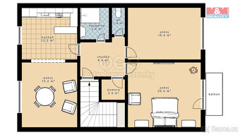 Prodej rodinného domu, 156 m², Bechyně, ul. sídl. 5. května - 18