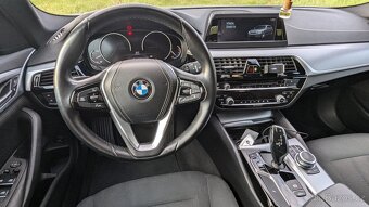 BMW 520d Xdrive 140kw rok 2019 automat, nová STK - 18