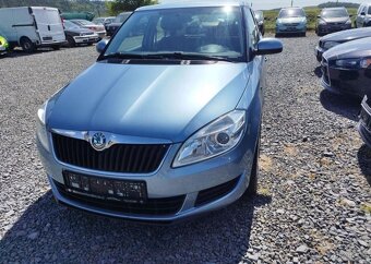 Škoda Fabia 1.6 TDI Klima, Tempomat nafta manuál 55 kw - 18