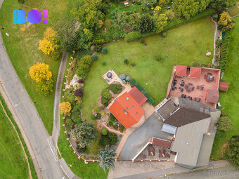 Prodej restaurace a rodinného domu 3+1, ulice Na Výsluní, Ch - 18