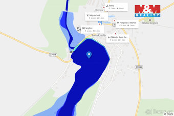 Prodej vodní plochy, 70738 m², Svojšice - 18