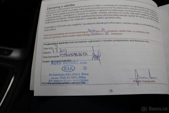 Kia Ceed SW 1.6 CRDi Gold 100kW, M6 07/2017 - 18