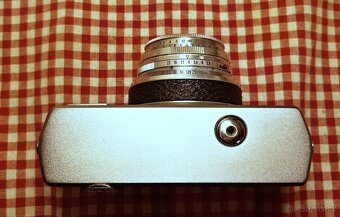 Werra 3 + Tessar 2.8/50, Flektogon 2.8/35, Cardinar 4/100 - 18