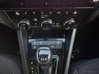 Škoda Octavia 3 combi SCOUT, 2.0TDI 135kW 4x4 DSG LED - 18
